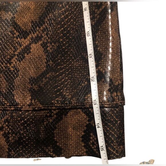 Zara Woman’s Snake Print Skirt NWT Size M 8372/285 - Picture 14 of 14